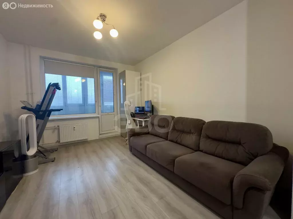 Квартира-студия: Санкт-Петербург, Дунайский проспект, 7к7 (27.1 м) - Фото 2