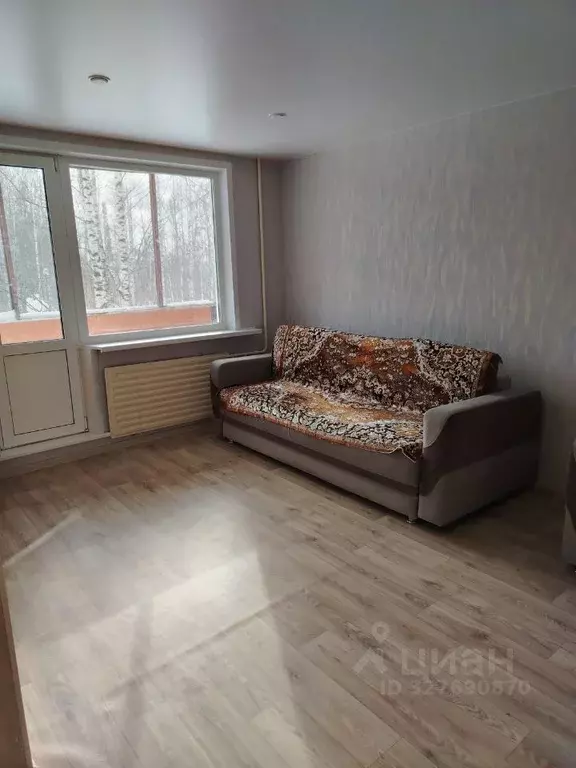 1-к кв. Пермский край, Краснокамск ул. Победы, 2 (24.3 м) - Фото 1