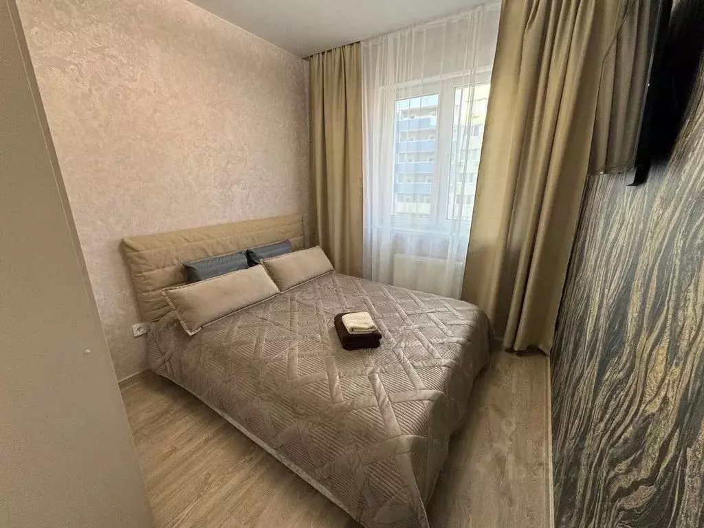 1-к кв. Краснодарский край, Краснодар Российская ул., 267к5 (34.0 м) - Фото 1