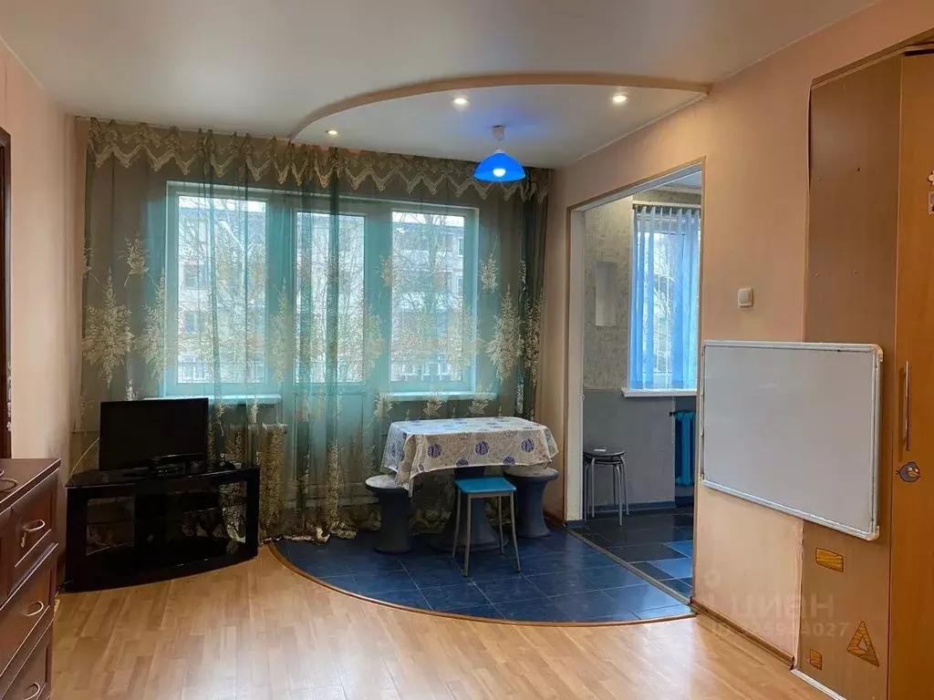 2-к кв. Псковская область, Псков ул. Яна Фабрициуса, 19 (45.7 м) - Фото 2