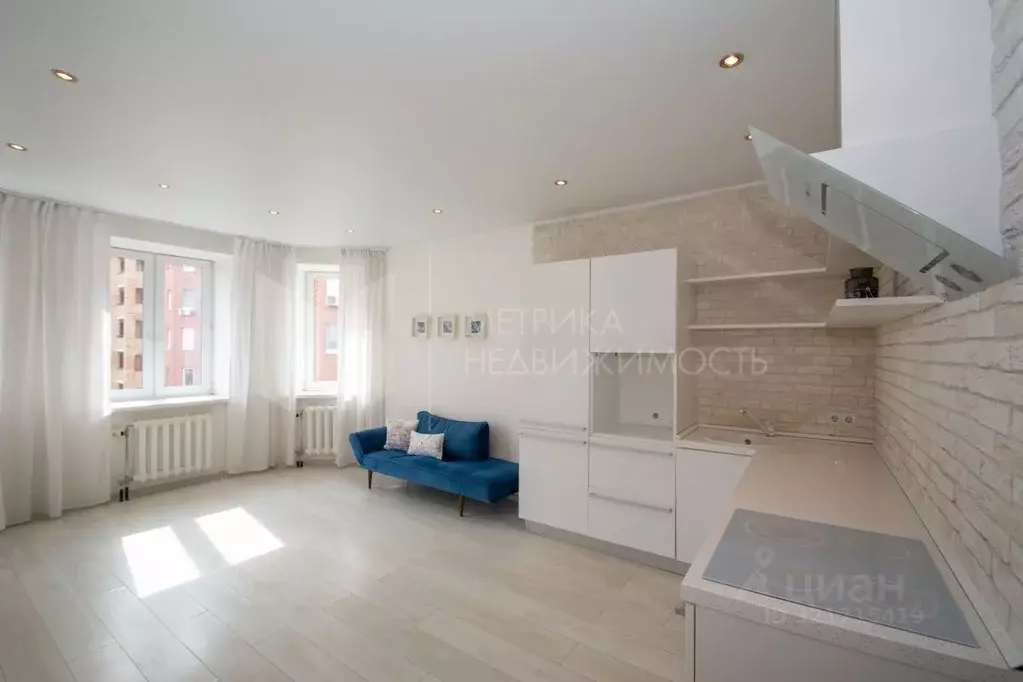 1-к кв. Тюменская область, Тюмень ул. Циолковского, 7к1 (45.8 м) - Фото 1