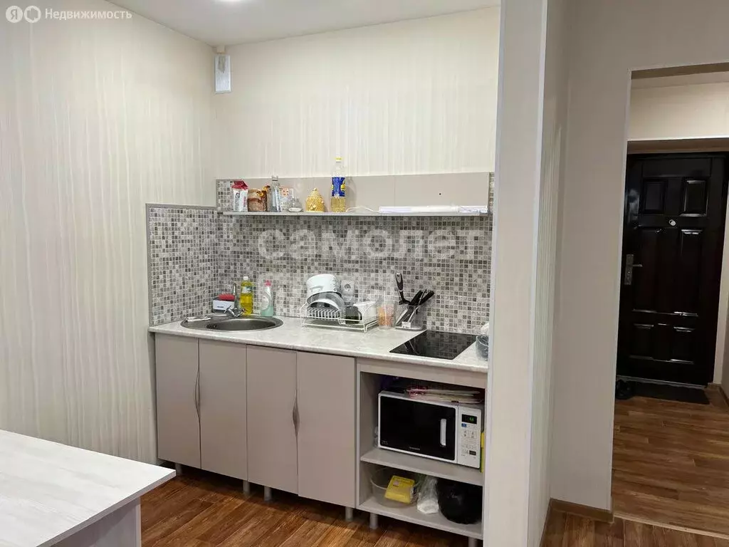 Квартира-студия: Благовещенск, Зейская улица, 285 (25 м) - Фото 2