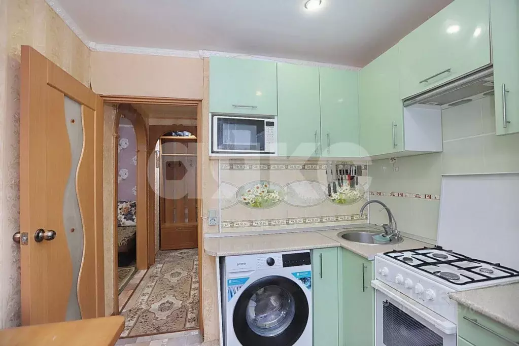 2-к кв. Липецкая область, Липецк Осенний проезд, 7 (44.7 м) - Фото 1