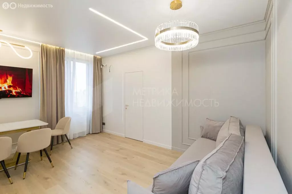 2-комнатная квартира: Тюмень, Профсоюзная улица, 59 (60 м) - Фото 1