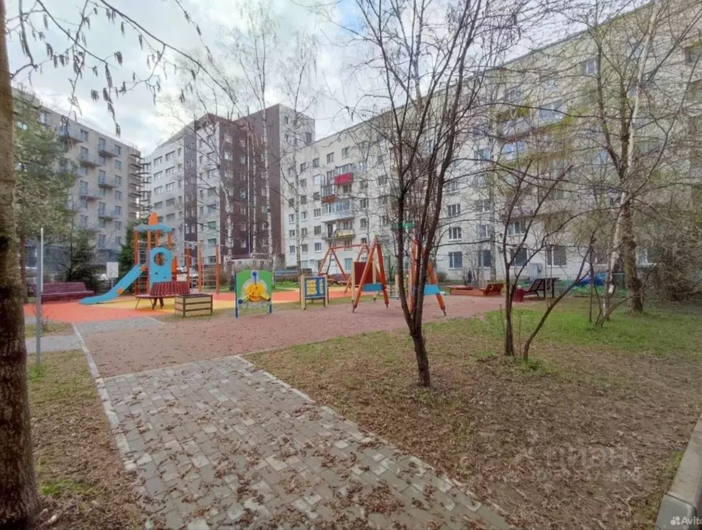 Комната Санкт-Петербург Большеохтинский просп., 22к1 (17.1 м) - Фото 1