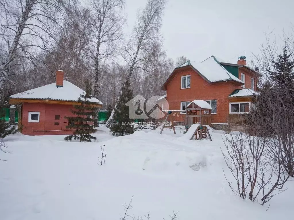 Дом в Новосибирская область, Новосибирский район, пос. Мичуринский, ... - Фото 1