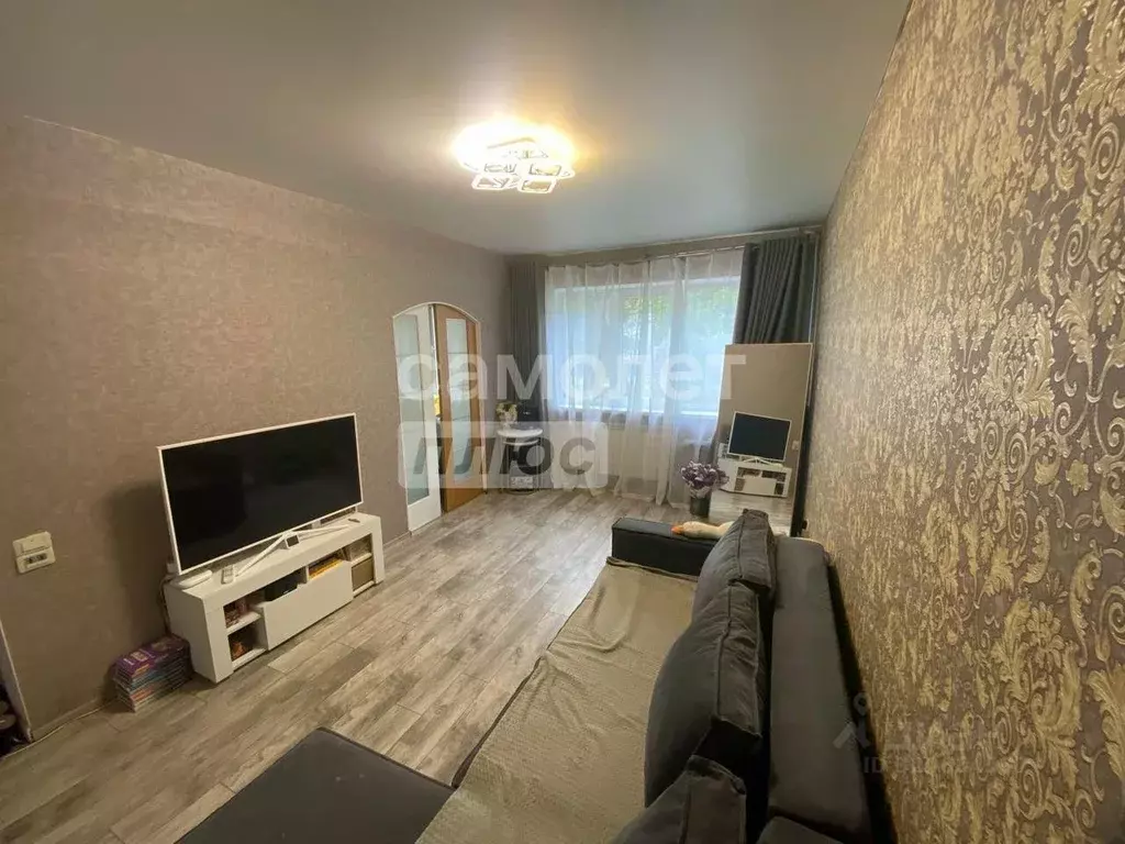 1-к кв. Калужская область, Калуга ул. Платова, 15 (30.6 м) - Фото 1