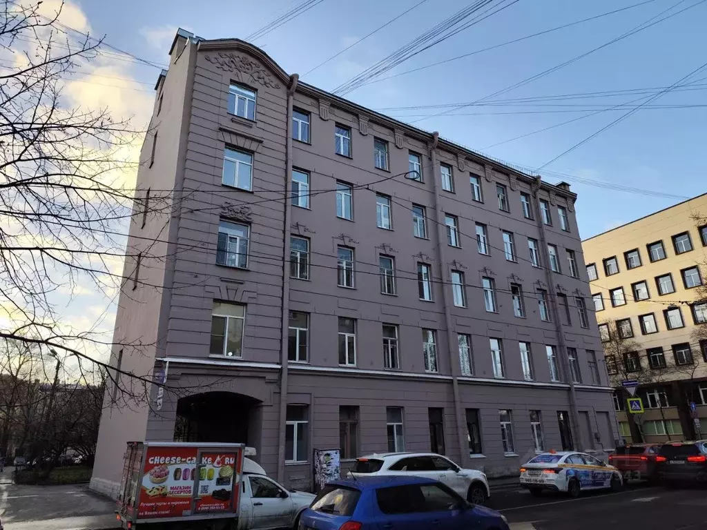 4-к кв. Санкт-Петербург Боровая ул., 88 (64.4 м) - Фото 2