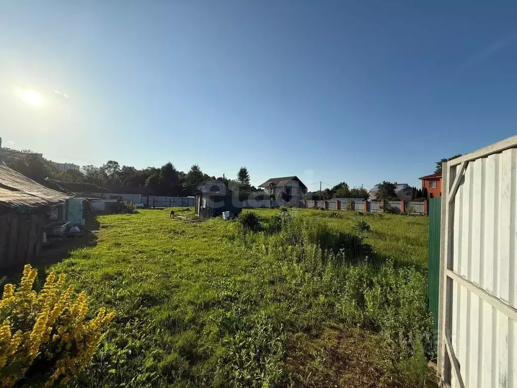 Участок в Калужская область, Обнинск Борисоглебская ул. (12.8 сот.) - Фото 1