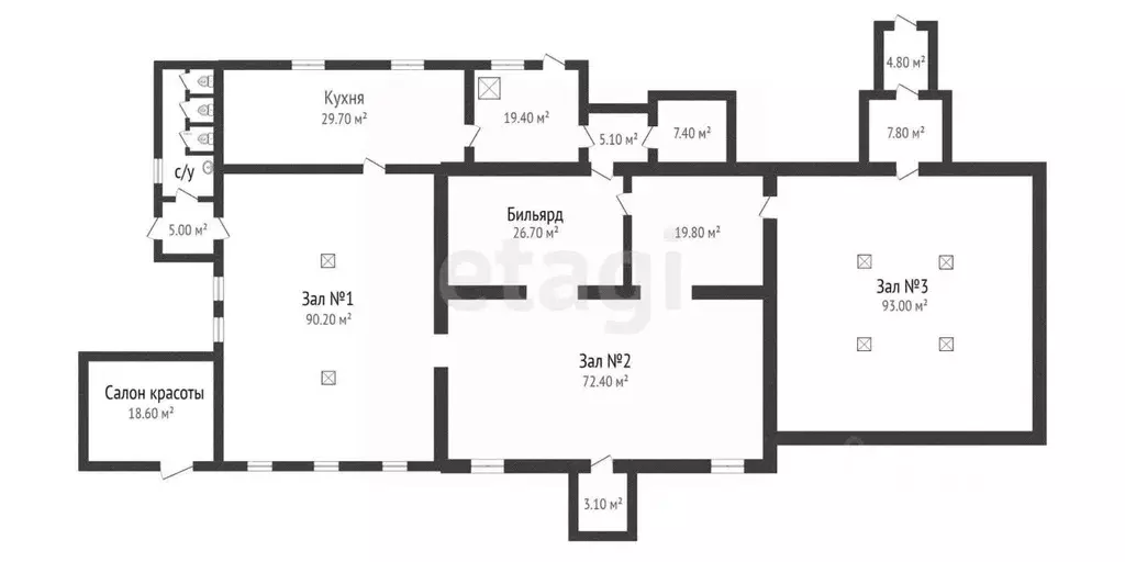 Помещение свободного назначения в Белгородская область, Ракитное ... - Фото 2