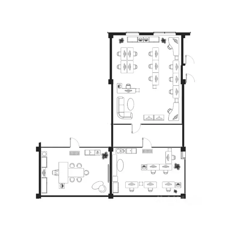 Офис в Краснодарский край, Краснодар Российская ул., 93А (155 м) - Фото 2