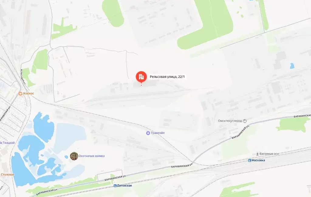 Офис в Омская область, Омск Рельсовая ул., 22/1 (20 м) - Фото 1