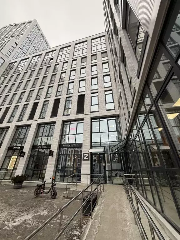 Офис в Башкортостан, Уфа ул. Ленина, 5/4 (100 м) - Фото 1