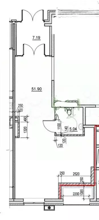 Помещение свободного назначения в Татарстан, Казань ул. Новаторов, 2в ... - Фото 1