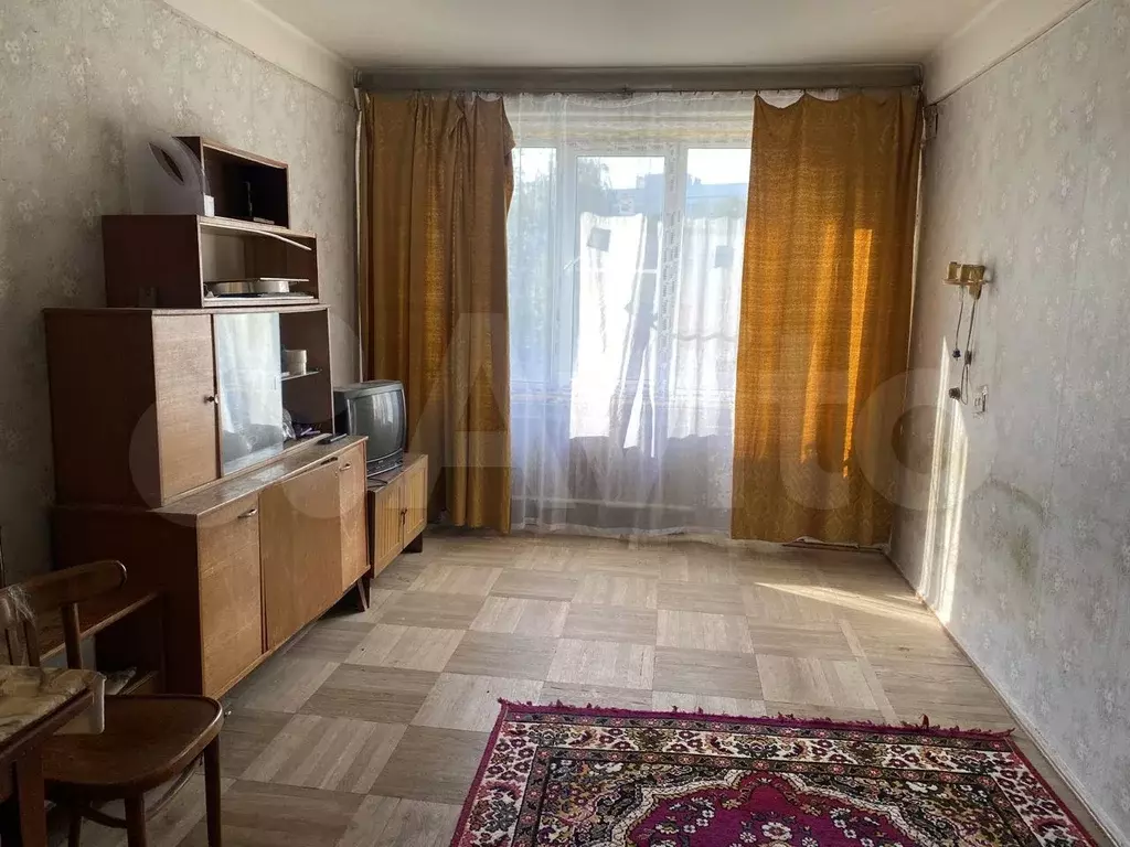 1-к. квартира, 30 м, 5/5 эт. - Фото 0