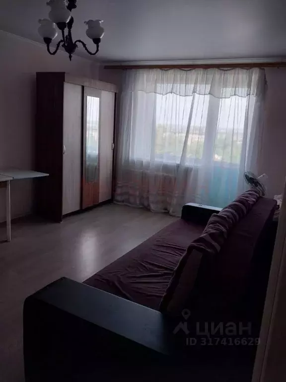 1-к кв. Ростовская область, Новочеркасск ул. Крылова (30.8 м) - Фото 1