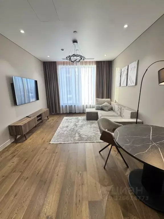 2-к кв. Москва пл. Курского Вокзала, 1 (47.0 м) - Фото 1