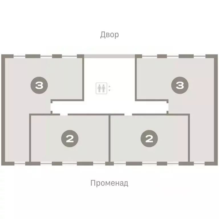3-к кв. Омская область, Омск  (128.11 м) - Фото 1