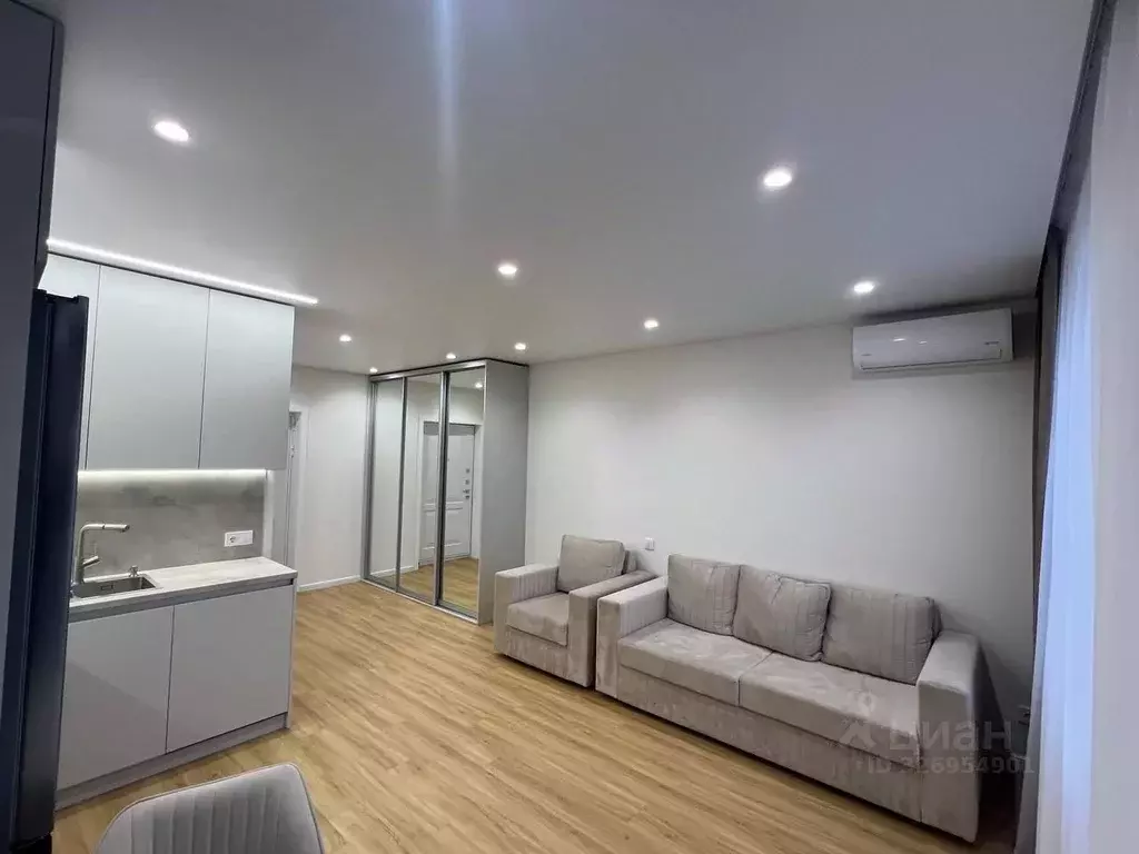 Студия Москва Внуковское поселение, ул. Анны Ахматовой, 11к3 (35.0 м) - Фото 1