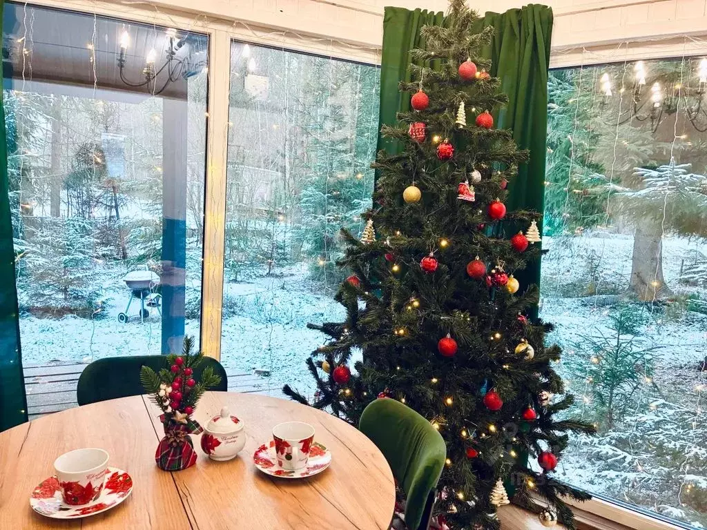 Дом в Ленинградская область, Всеволожский район, Рахьинское городское ... - Фото 1