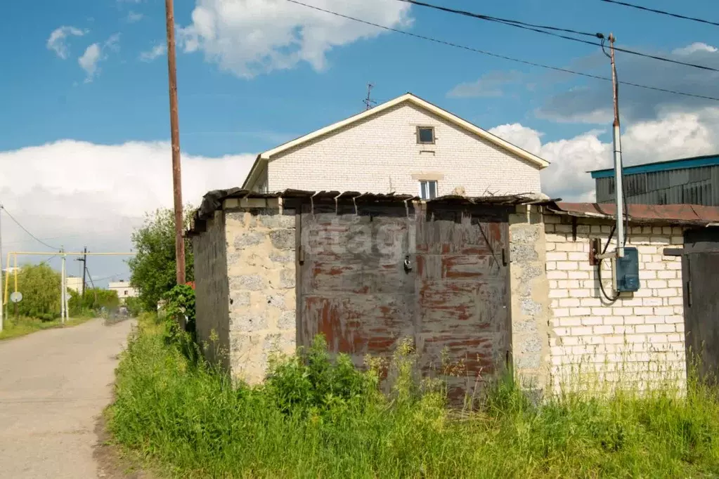 Гараж в Ульяновская область, Ульяновский район, Ишеевка рп Дачная ул. ... - Фото 0