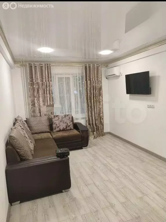 1-комнатная квартира: Махачкала, улица Магомедтагирова, 180Б (36 м) - Фото 0