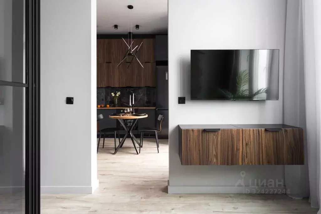 1-к кв. Новосибирская область, Новосибирск Фабричная ул., 65/2 (37.0 ... - Фото 2