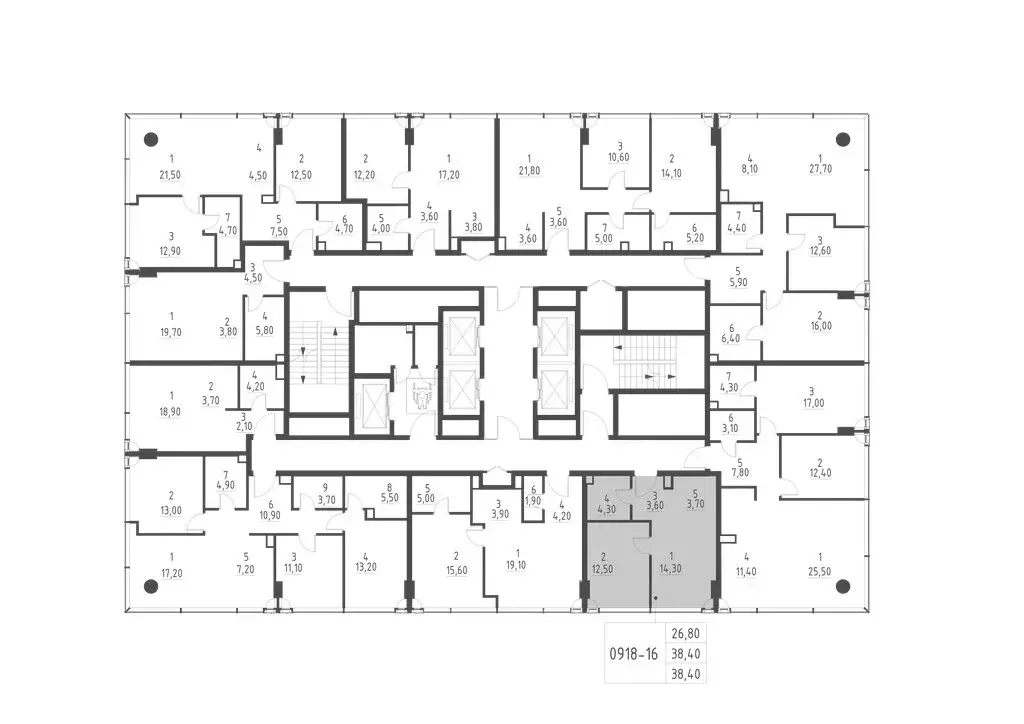 1-комнатная квартира: Москва, 3-я улица Ямского Поля (38.4 м) - Фото 1