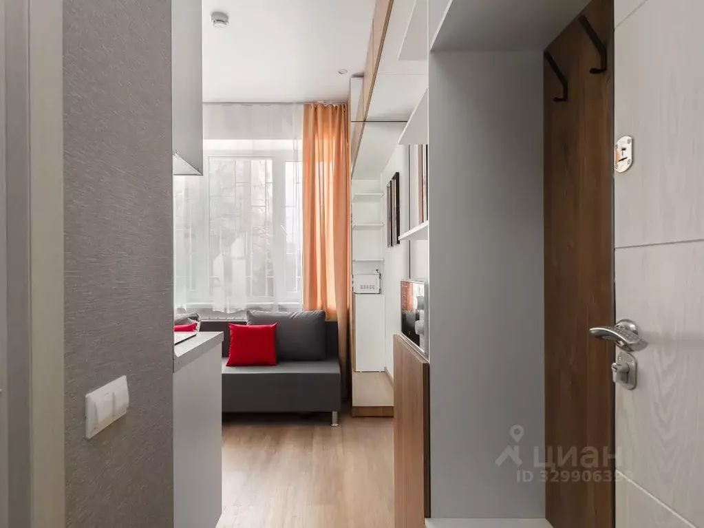 Студия Москва Беговая аллея, 5К1 (10.5 м) - Фото 1