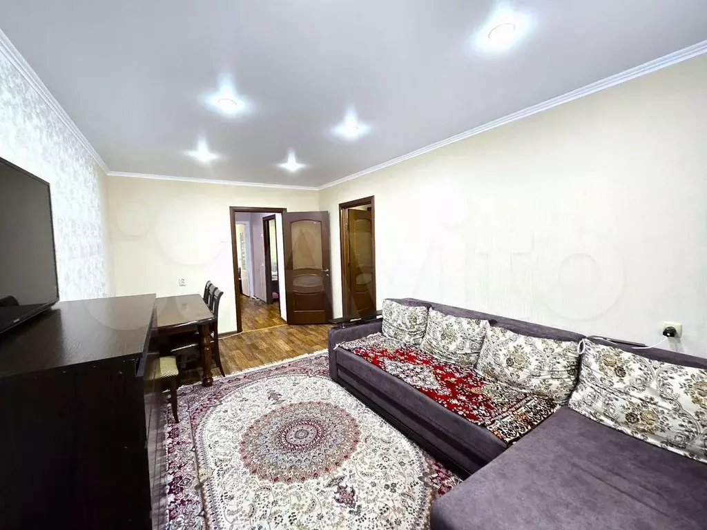 3-к. квартира, 62,7 м, 1/5 эт. - Фото 1