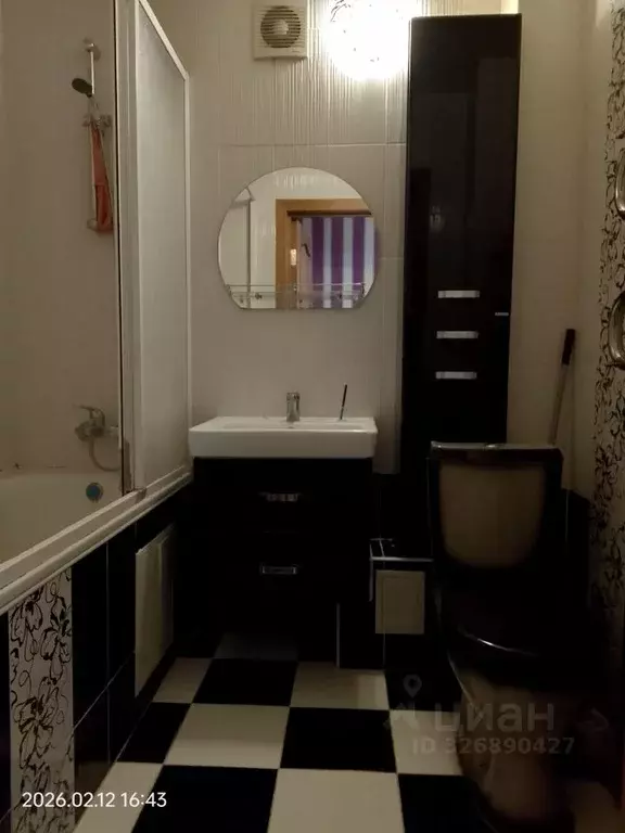 1-к кв. Тамбовская область, Тамбов ул. Николая Вирты, 116к1 (42.4 м) - Фото 1