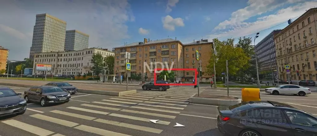 Помещение свободного назначения в Москва Звенигородское ш., 7 (192 м) - Фото 1