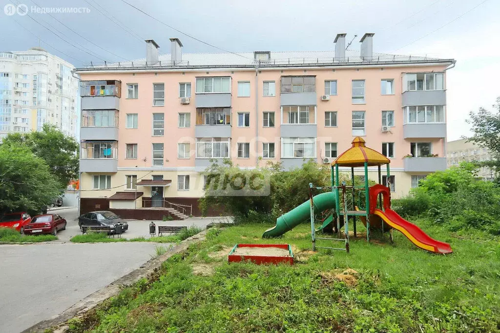 2-комнатная квартира: Липецк, улица Фрунзе, 2 (43.8 м) - Фото 0