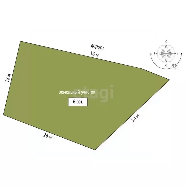 Участок в Крым, Ялта муниципальный округ, Симеиз пгт ул. Советская ... - Фото 2