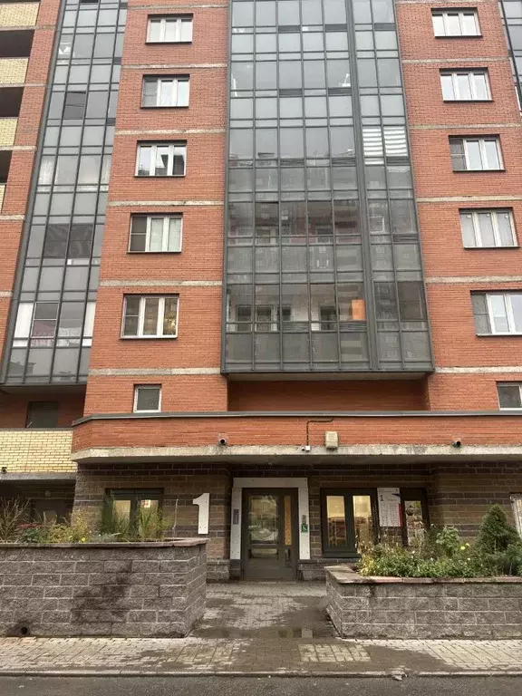 1-к кв. Санкт-Петербург пос. Парголово, ул. Николая Рубцова, 3 (40.0 ... - Фото 2