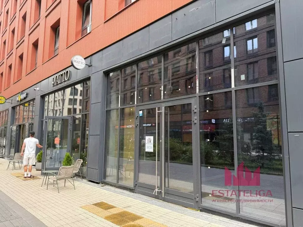 Помещение свободного назначения в Москва ул. Архитектора Щусева, 5к1 ... - Фото 1