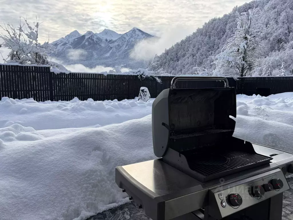 Коттедж в Краснодарский край, Сочи Красная Поляна пгт, Микрорайон ... - Фото 2