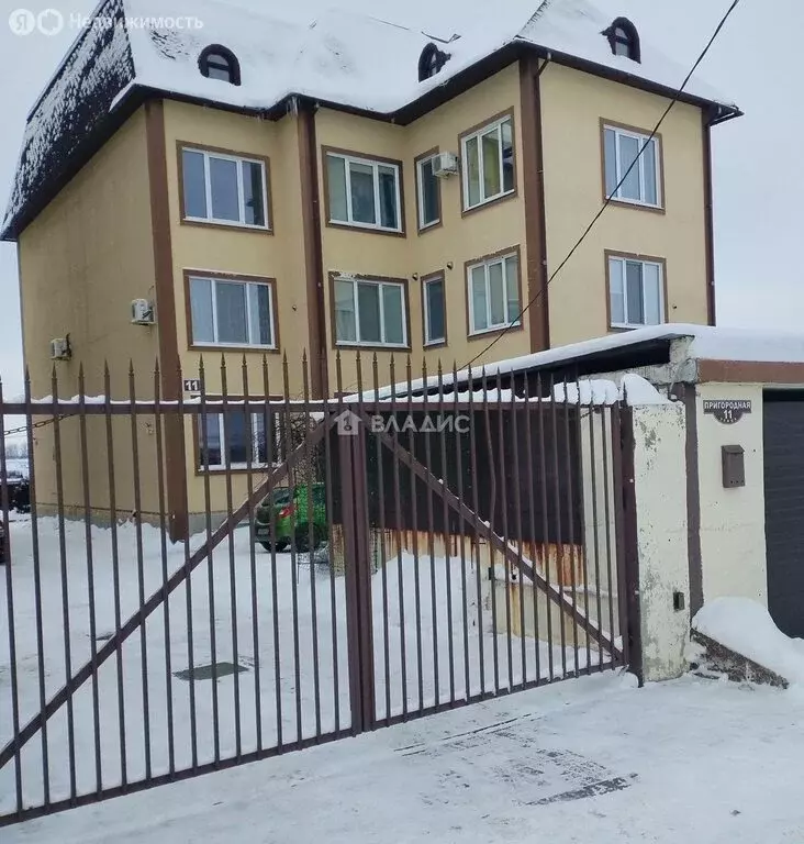 Квартира-студия: посёлок Дубовое, Пригородная улица, 11 (83 м) - Фото 1