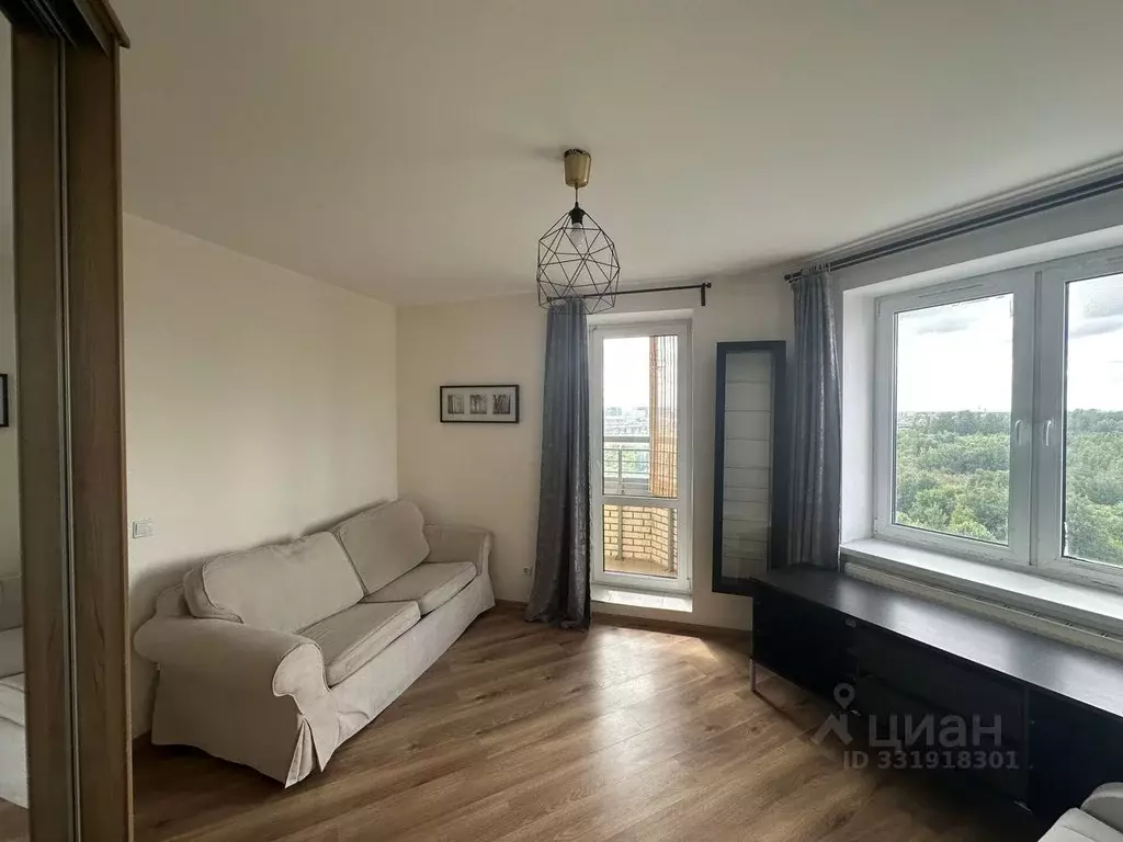 1-к кв. Санкт-Петербург Пулковское ш., 42к9 (31.0 м) - Фото 1