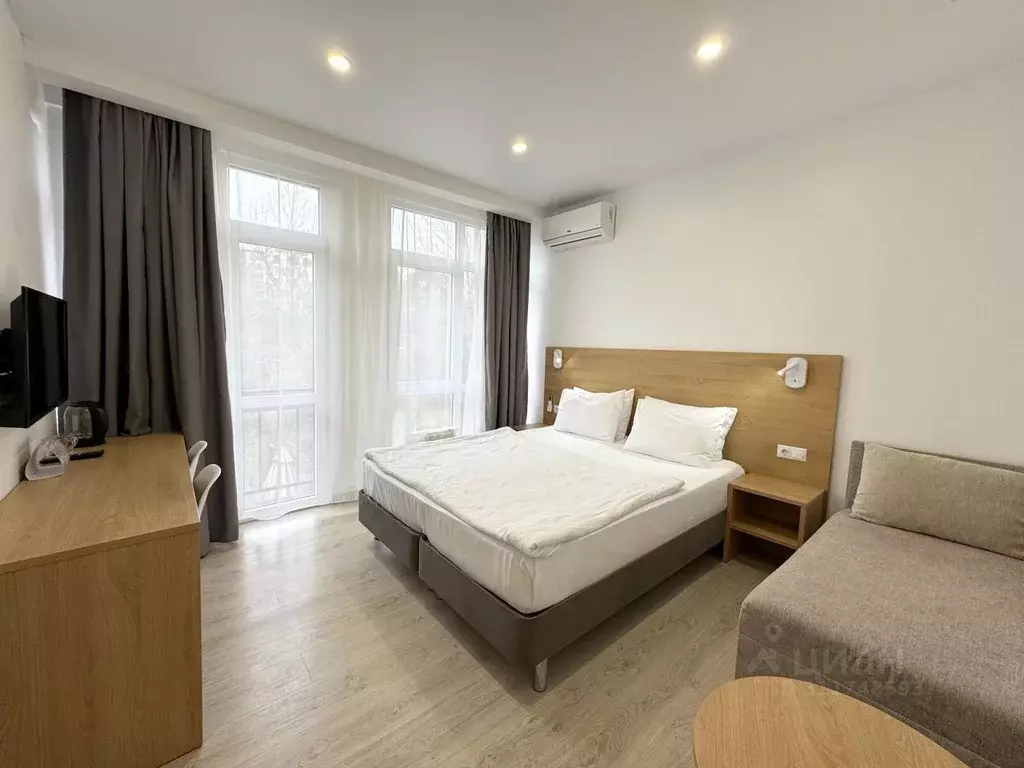 Комната Краснодарский край, Сириус пгт ул. Южных Культур, 13 (16.0 м) - Фото 1