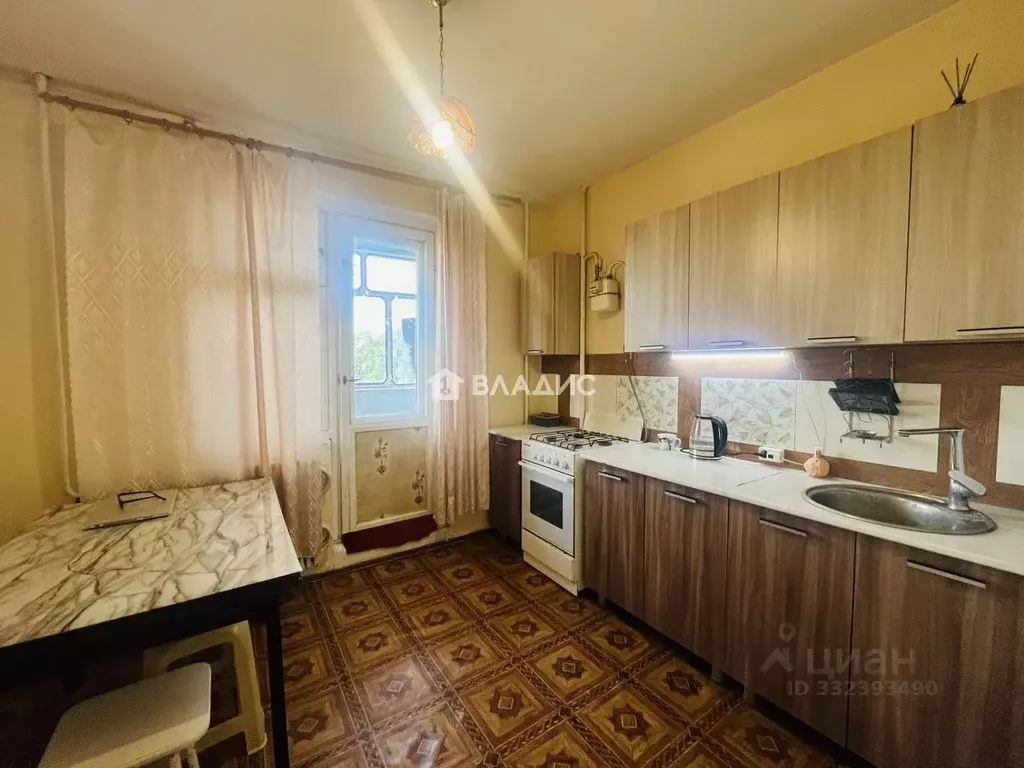 1-к кв. Белгородская область, Белгород ул. Есенина, 36 (33.8 м) - Фото 1