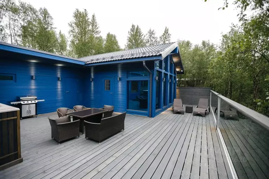 Дом в Мурманская область, Мурманск ул. Ломоносова, 24 (120 м) - Фото 1