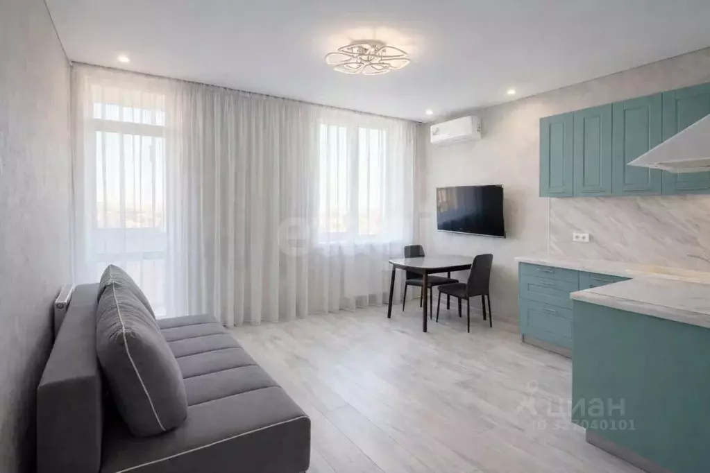 Студия Ростовская область, Ростов-на-Дону ул. Малиновского, 33/1 (24.9 ... - Фото 2