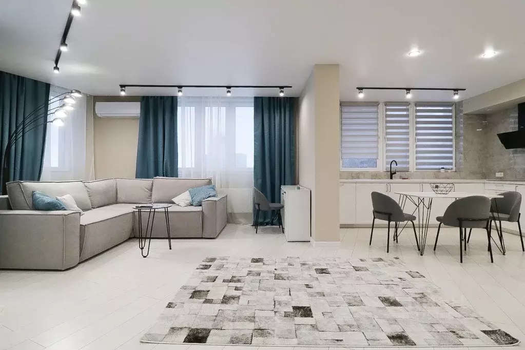 3-к кв. Татарстан, Казань Щербаковский пер., 7 (93.0 м) - Фото 0