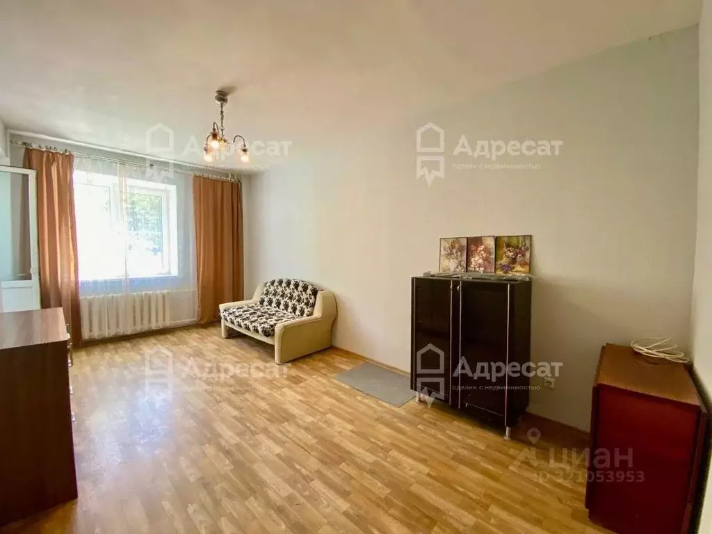 1-к кв. Волгоградская область, Волжский ул. Александрова, 6 (43.0 м) - Фото 2