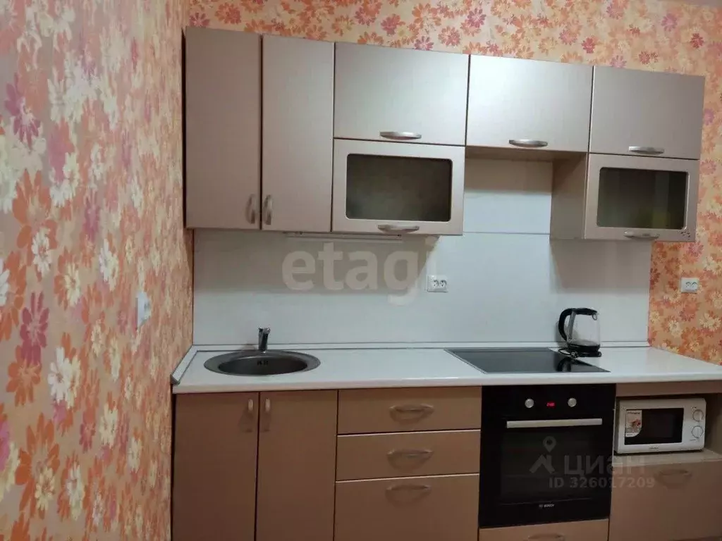 1-к кв. Курганская область, Курган Заозерный жилрайон, 3-й мкр, 35 ... - Фото 1