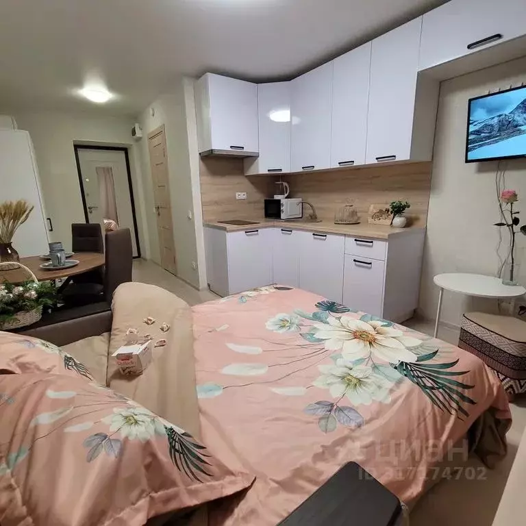 Студия Москва Окская ул., 28К3 (18.0 м) - Фото 0