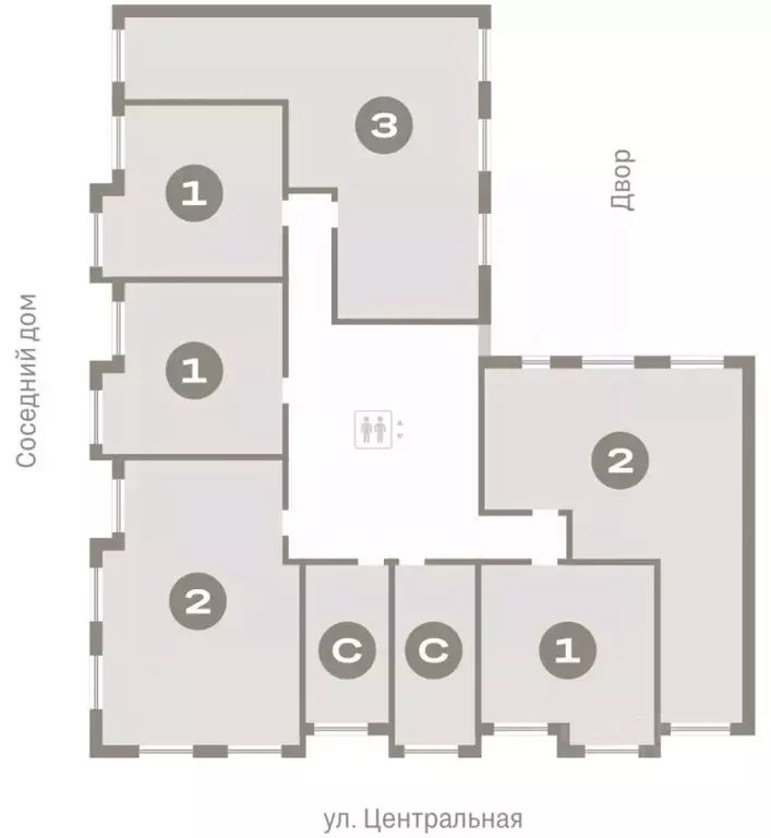 1-к кв. Новосибирская область, Новосибирский район, Краснообск рп ... - Фото 1