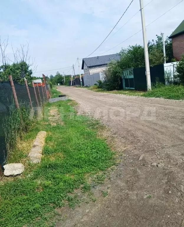 Участок в Ростовская область, Ростов-на-Дону Зодчий садоводческое ... - Фото 1