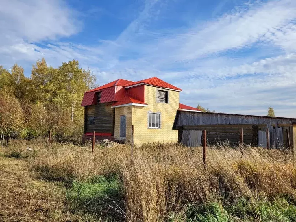 Дом в Марий Эл, Сернурский район, Дубниковское с/пос, д. Тимино ул. ... - Фото 1